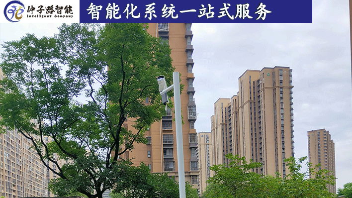 小区智能化工程安装高空抛物图片